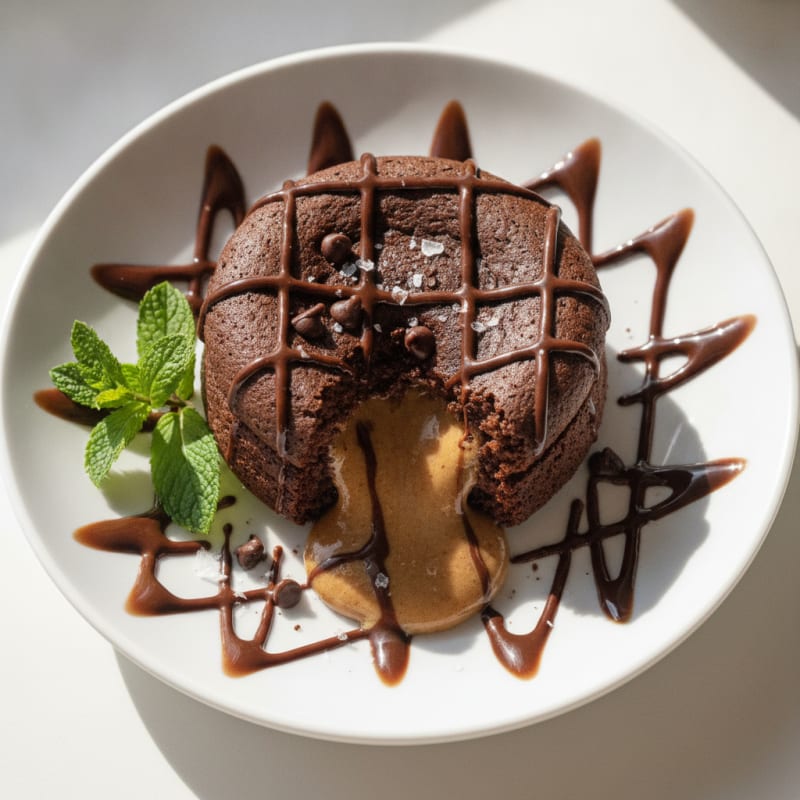 Decadent Chocolate Protein Mug Cake
