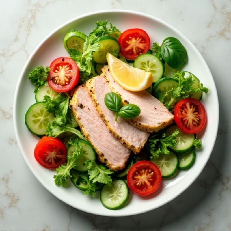 Fresh Herb-Lemon Wild Tuna Salad