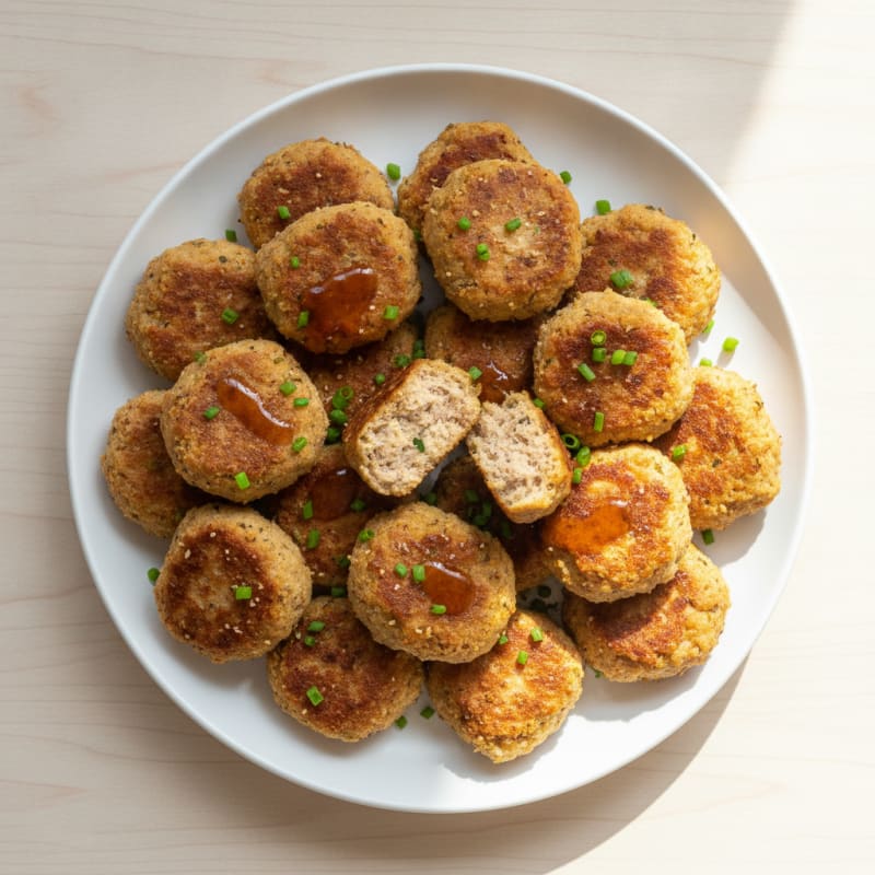 Savory Herb Turkey Bites