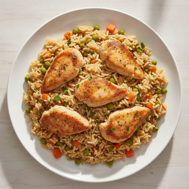 Savory Herb Rice Pilaf