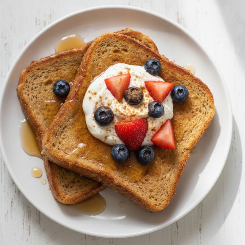Classic Griddled French Toast