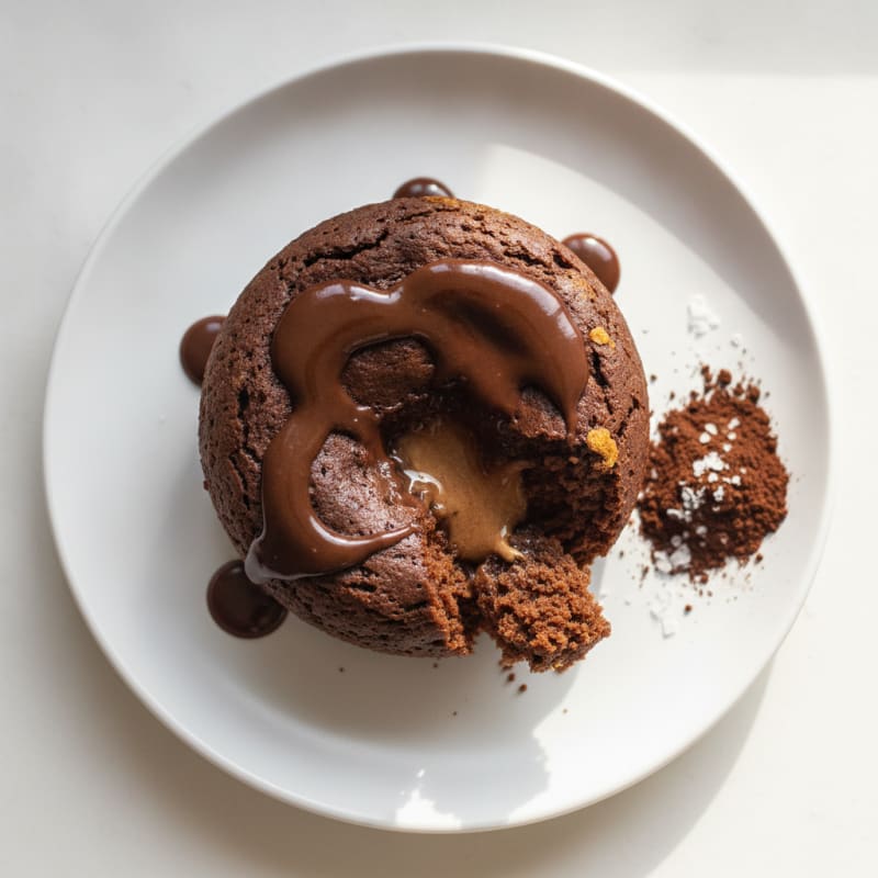 Chocolate Protein Mug Cake