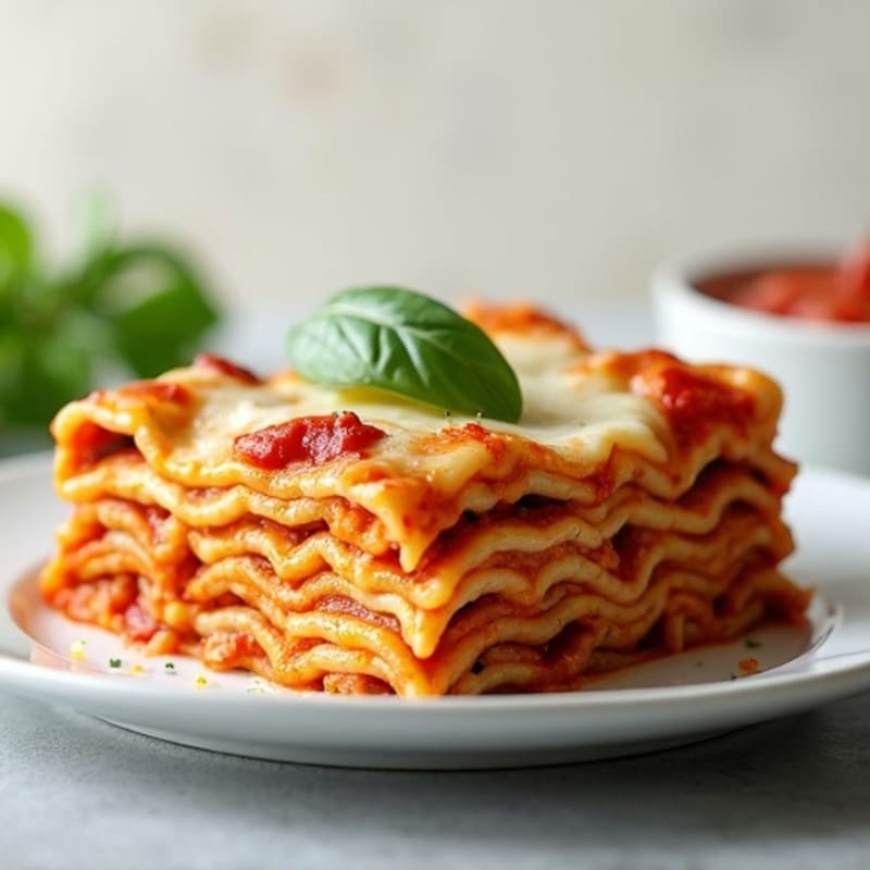 Protein-Packed Turkey and Zucchini Lasagna