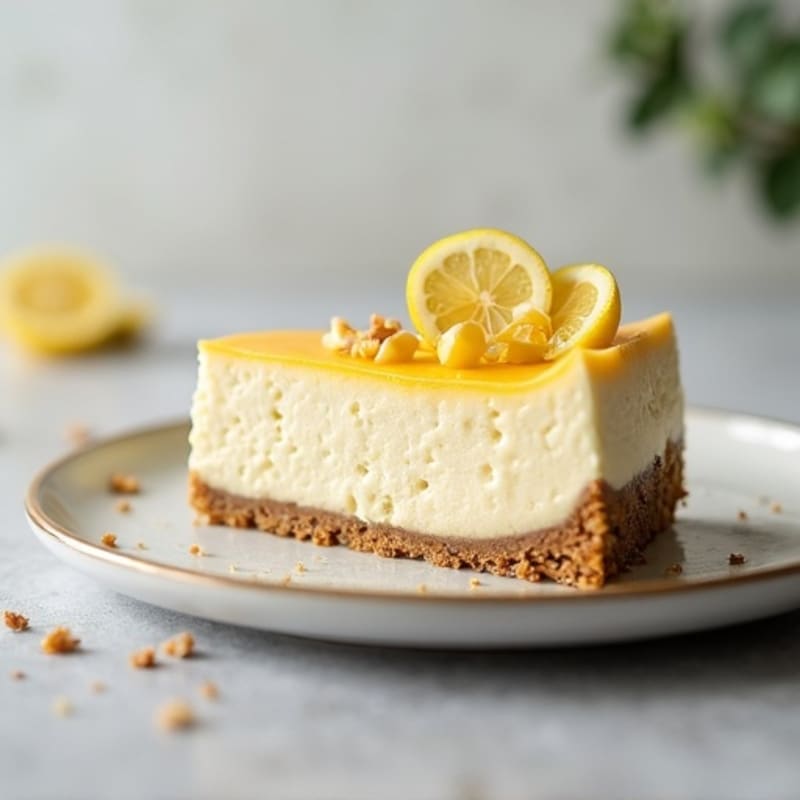 Greek Yogurt Protein Cheesecake