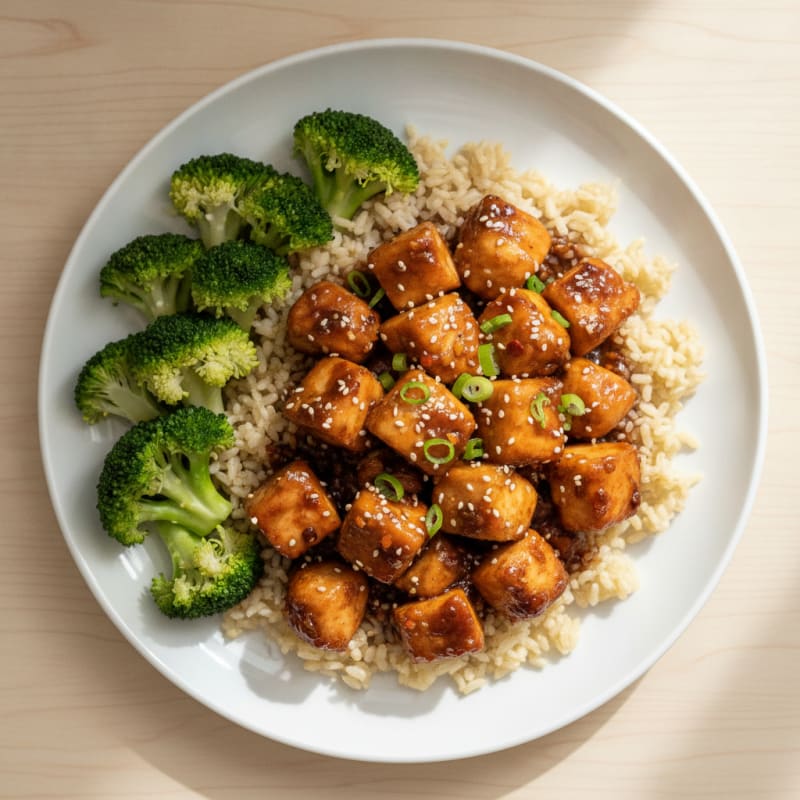 Clean General Tso's Chicken