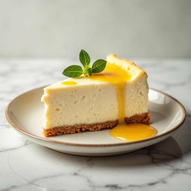 Greek Yogurt Protein Cheesecake