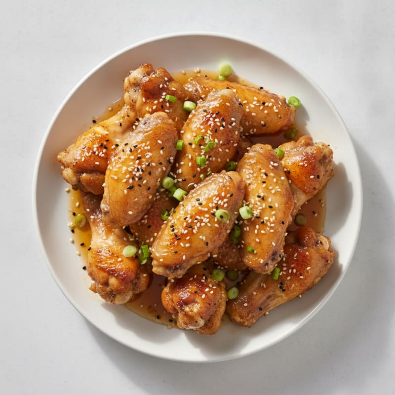 Honey-Glazed Chicken Wings