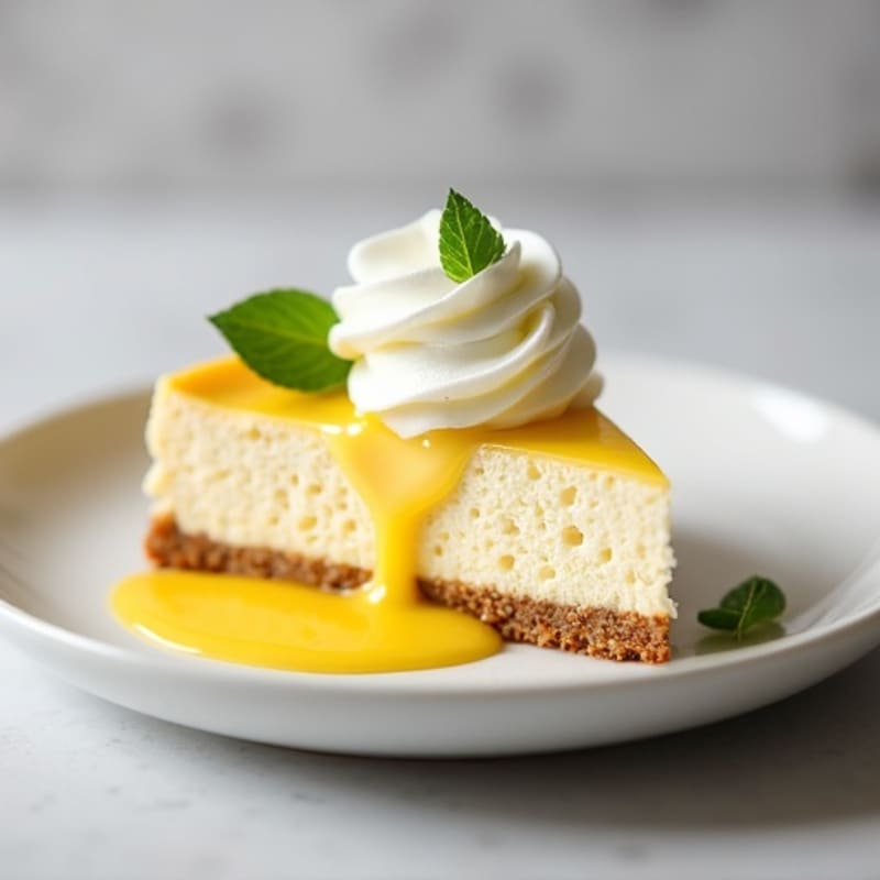 Greek Yogurt Protein Cheesecake