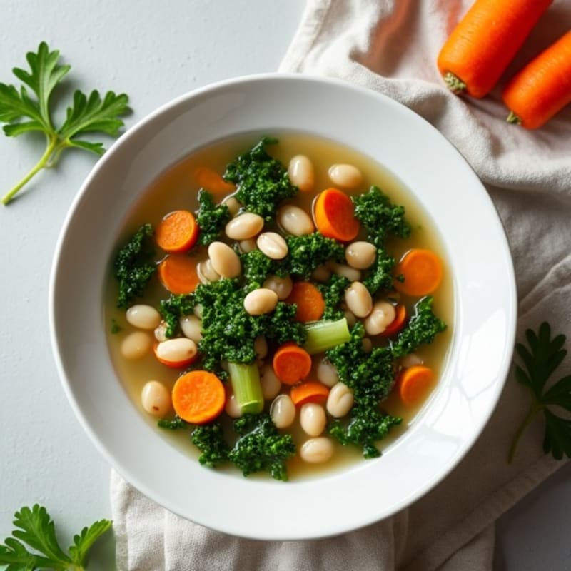 Hearty Kale and White Bean Soup