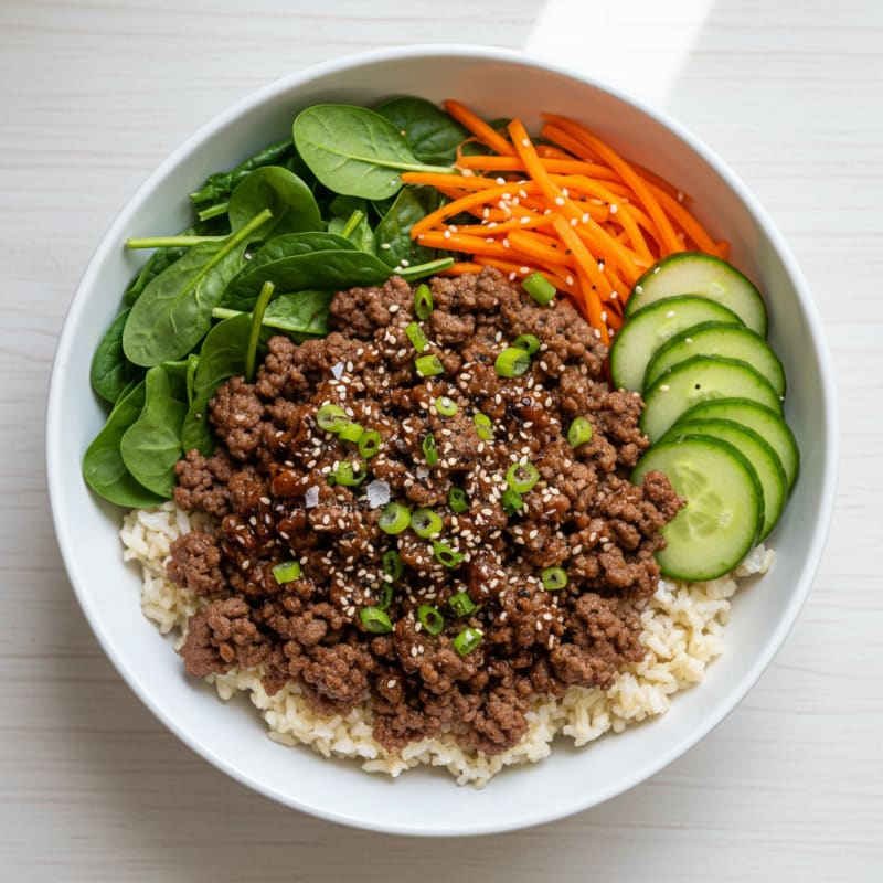 Korean Beef Bulgogi Bowl