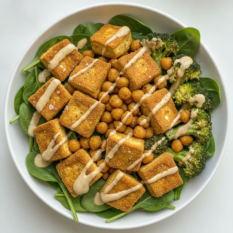 Roasted Chickpea and Veggie Buddha Bowl