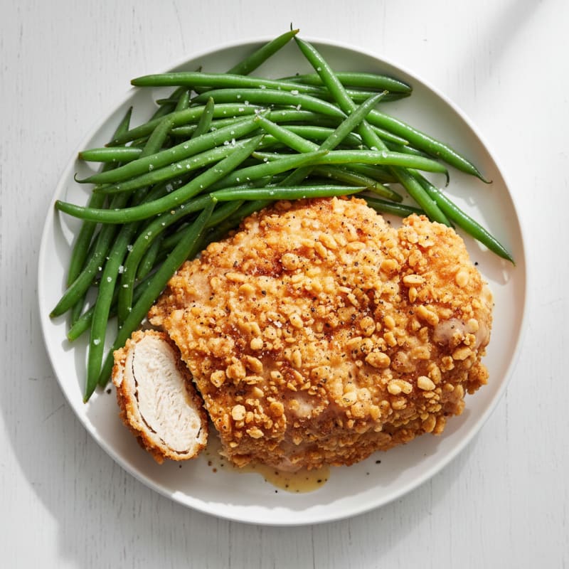 Crispy Buttermilk Fried Chicken Feast