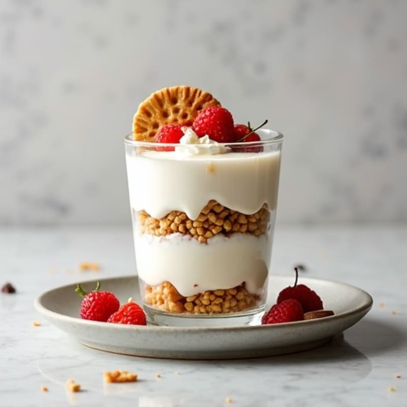 High Protein Yogurt Cheesecake Parfait
