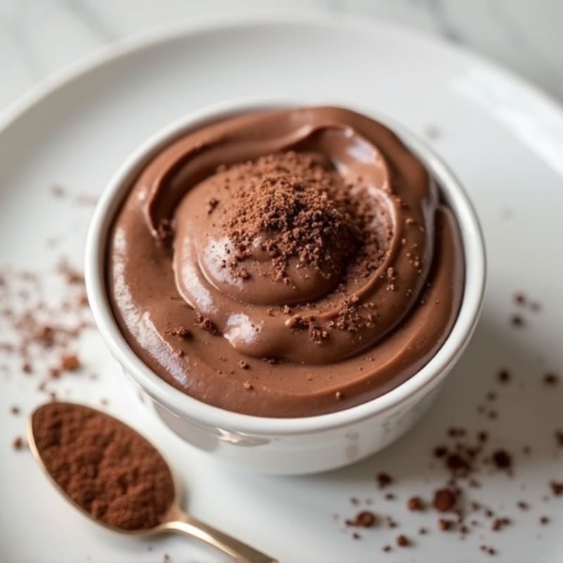 Creamy Chocolate Protein Pudding