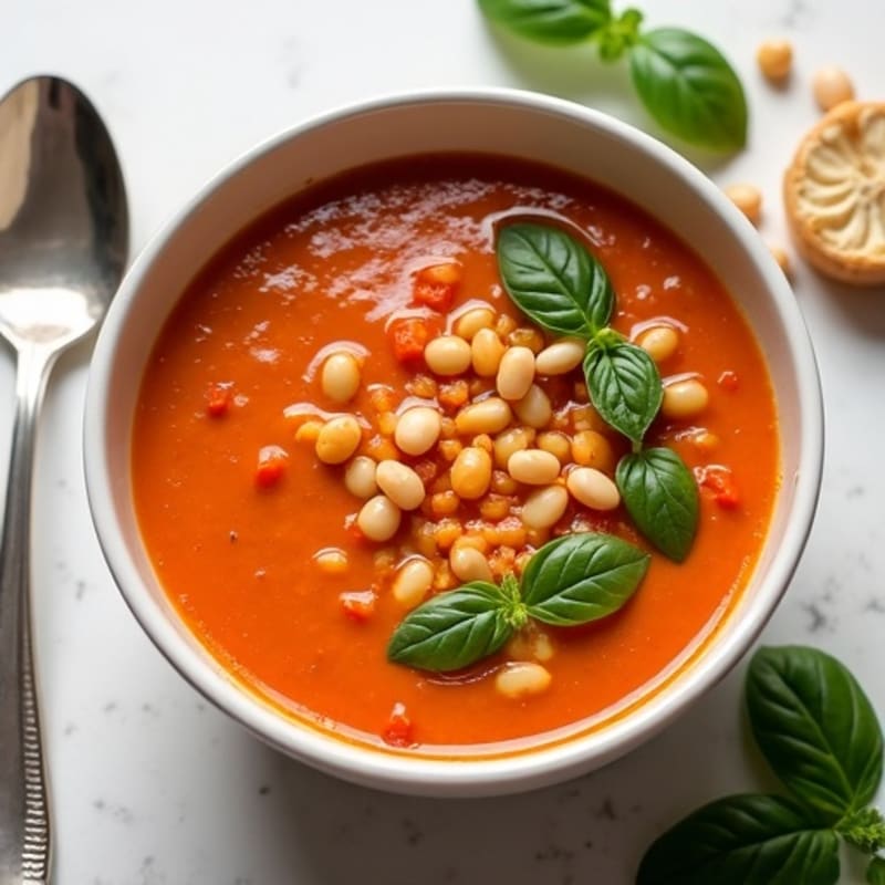 Creamy Tomato Basil Soup