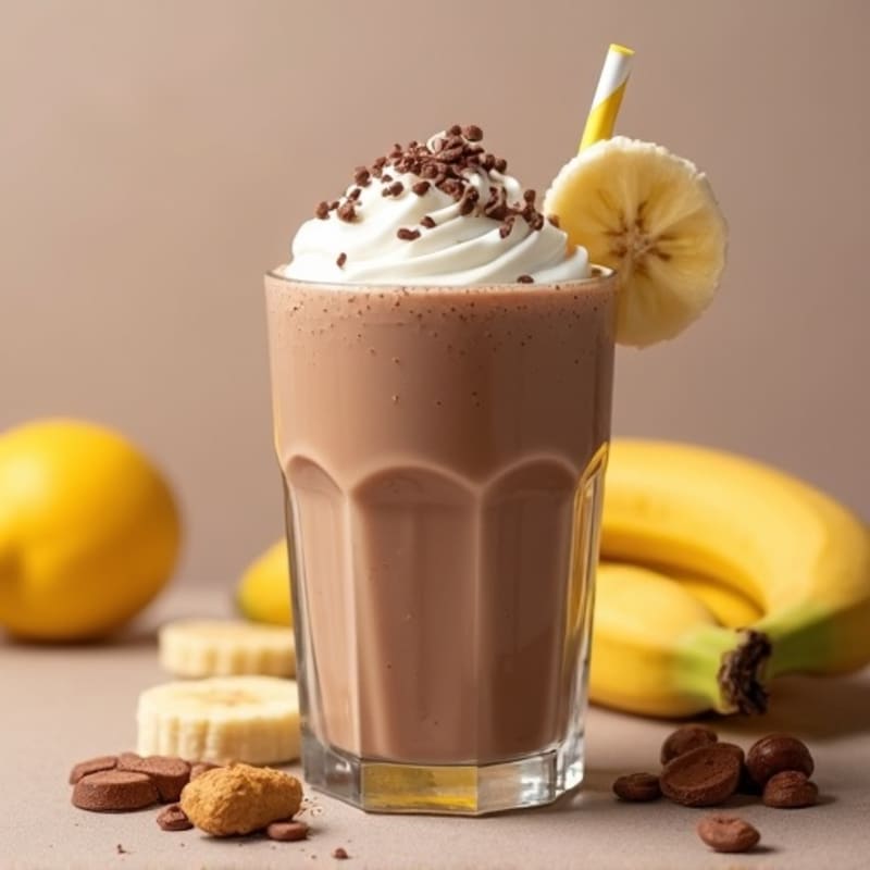 Creamy Chocolate Protein Smoothie