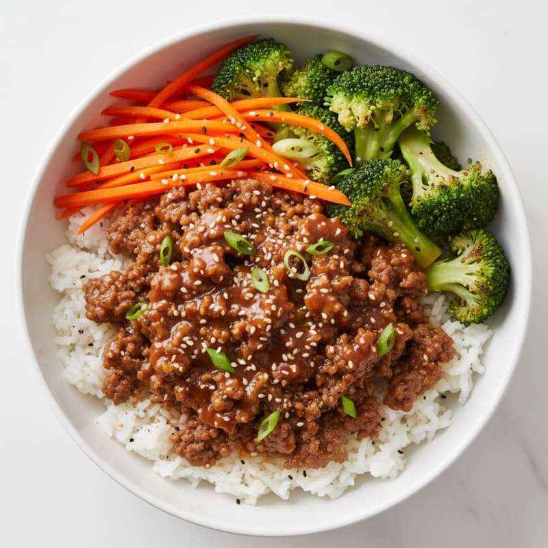 Korean Beef Bulgogi Bowl