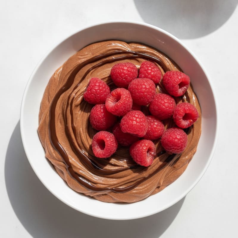 Silky Chocolate Protein Pudding