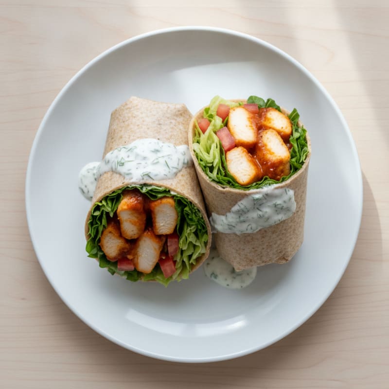 Buffalo Chicken Ranch Wrap