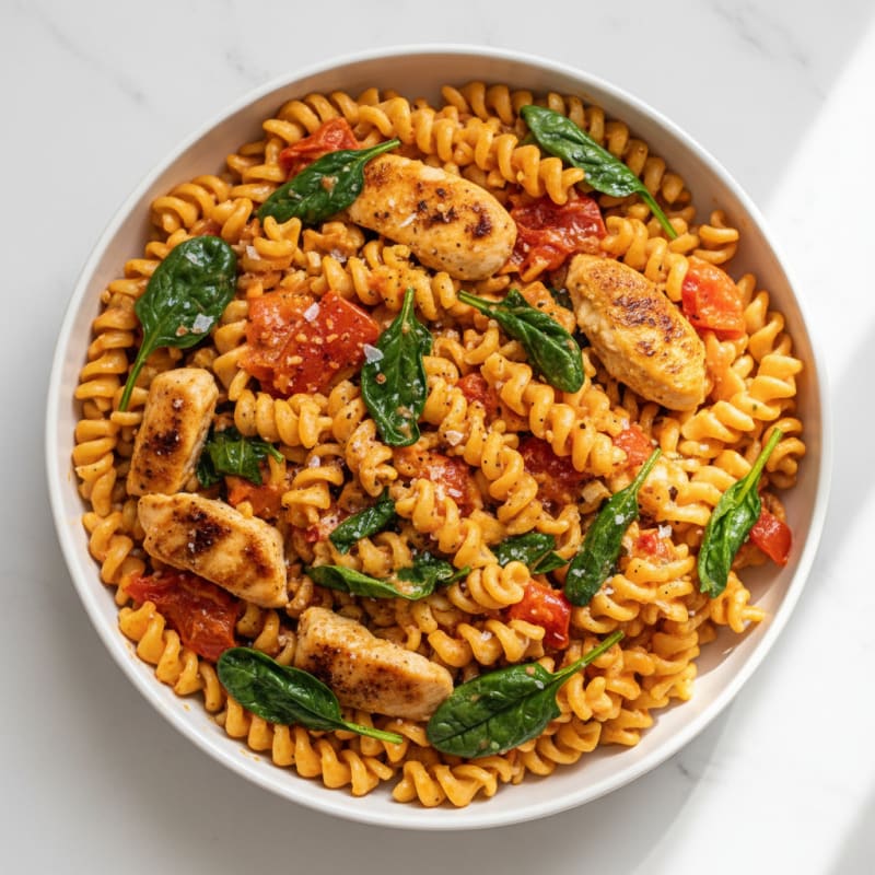 Creamy Roasted Red Pepper Pasta