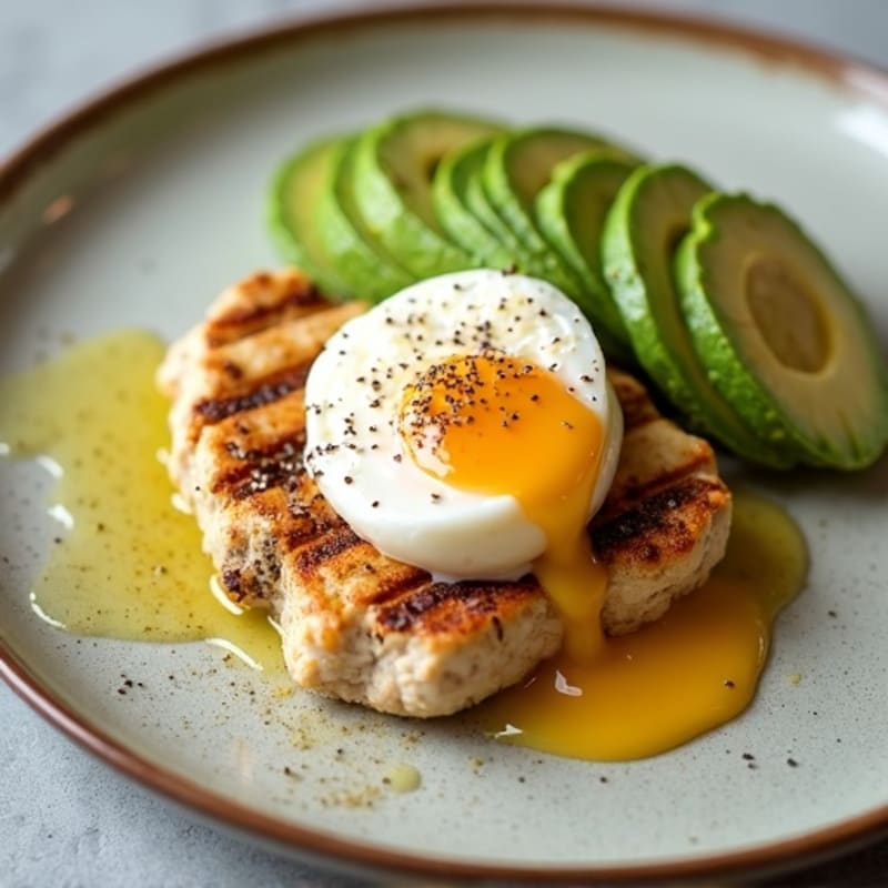 Creamy Avocado Slices with Sea Salt and Black Pepper