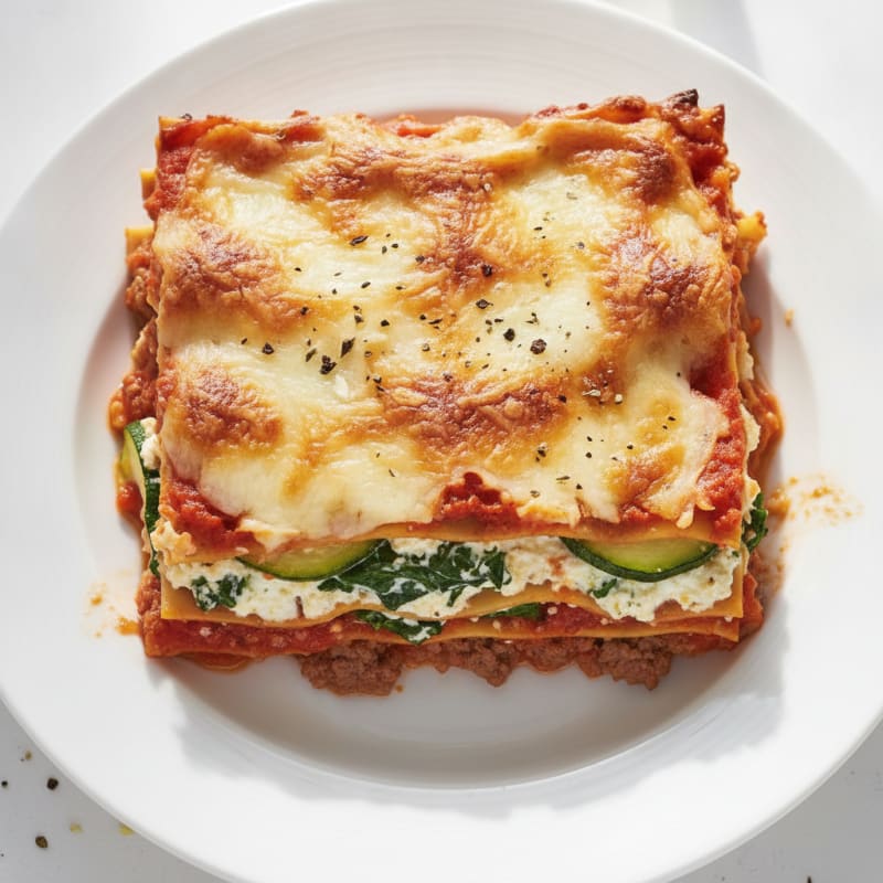 Classic Beef and Ricotta Lasagna