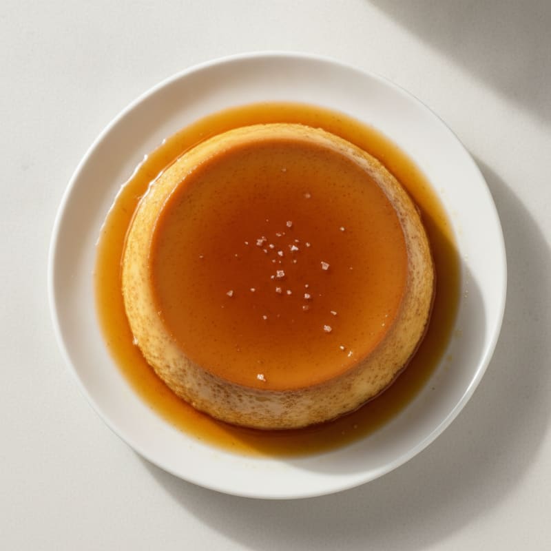 Mexican Monk Fruit Flan