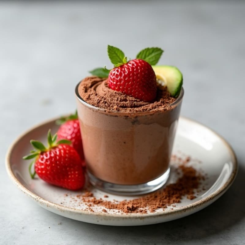 High-Protein Chocolate Cheesecake Mousse