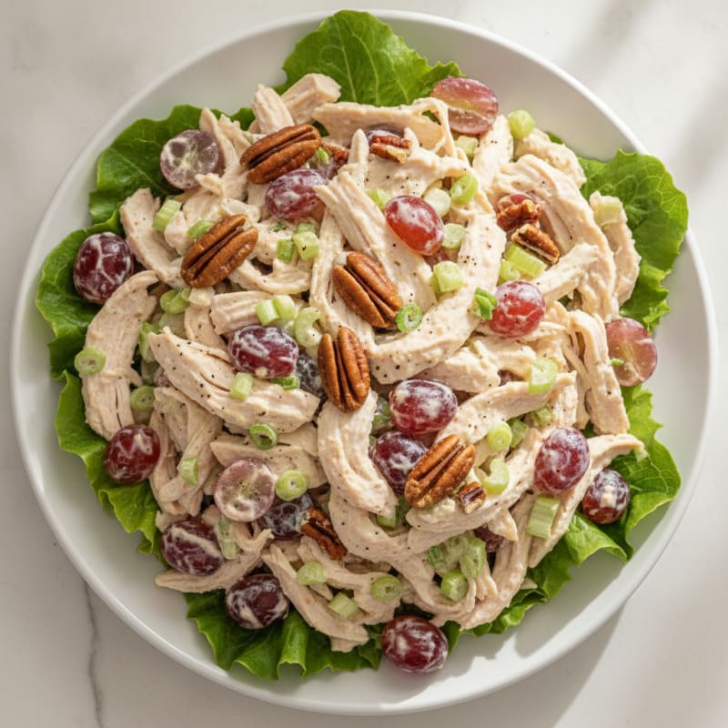 Chicken Salad with Grapes and Pecans