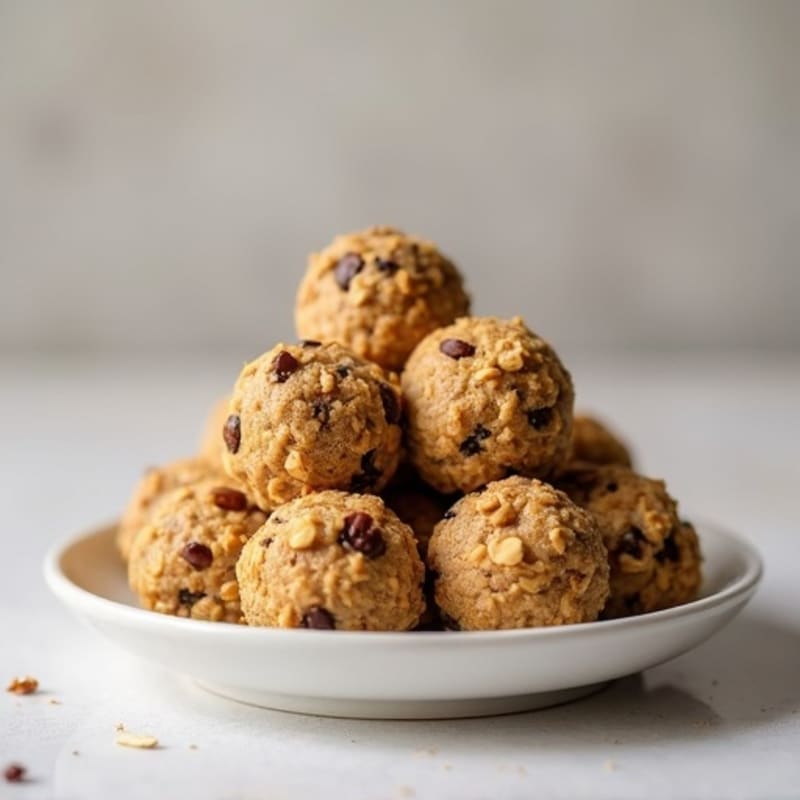 Chewy No-Bake Protein Cookie Dough Bites