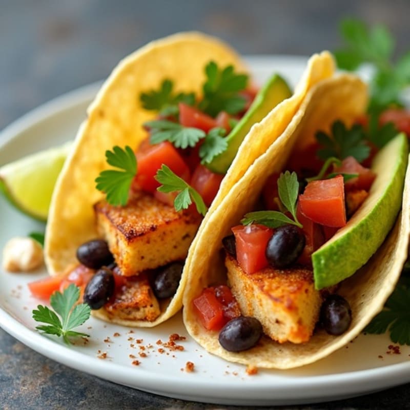 Easy Vegan Jackfruit Tacos