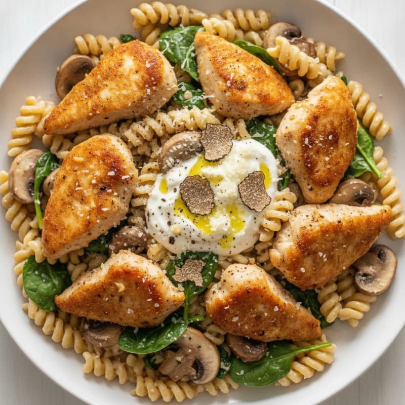 Truffle Mushroom Pasta