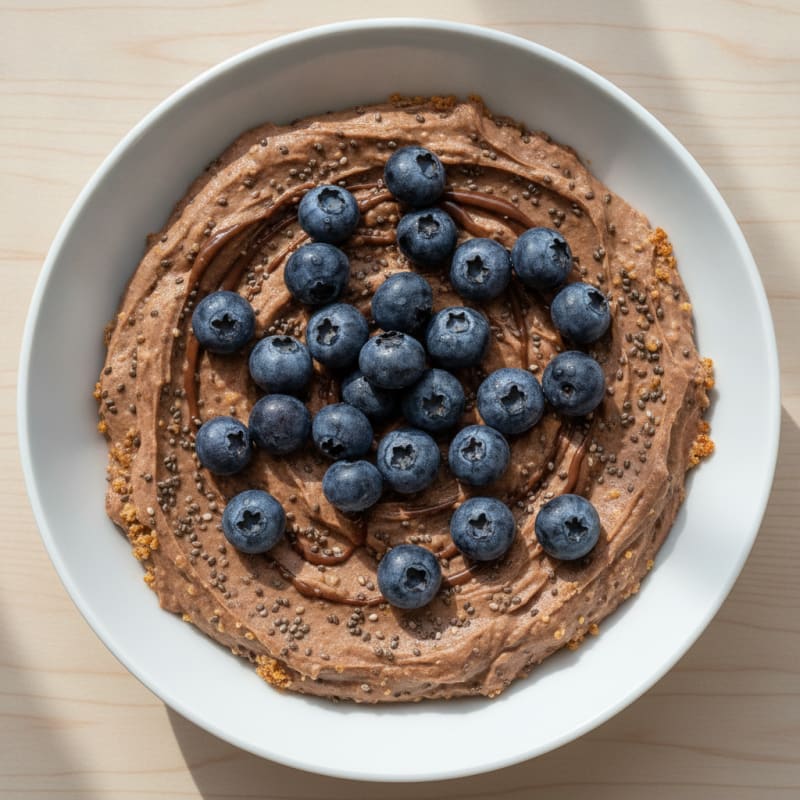 Creamy Greek Yogurt Protein Pudding