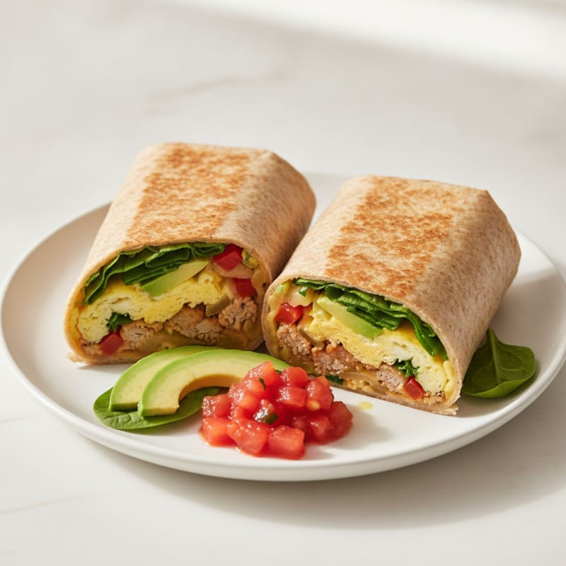 Ultimate Breakfast Burrito