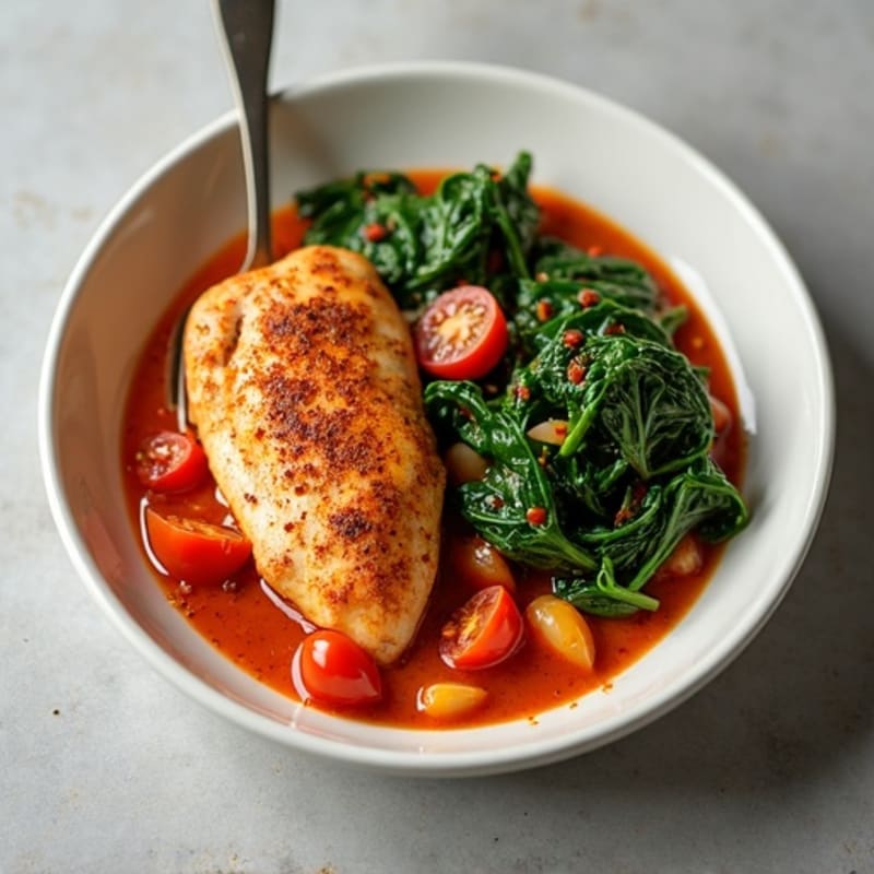 Spiced Creamy Tomato Chicken