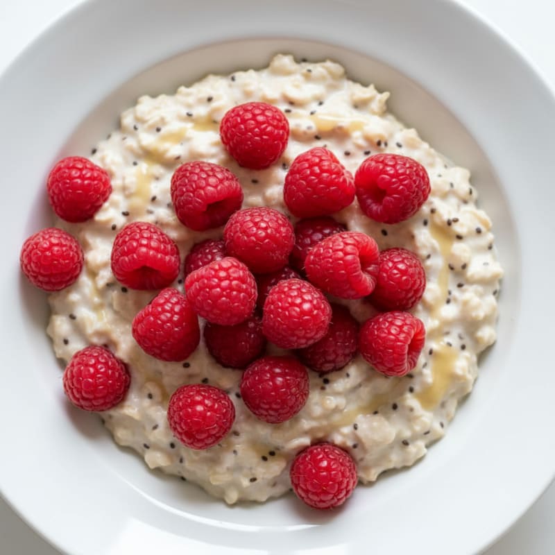 Creamy Vanilla Bean Overnight Oats