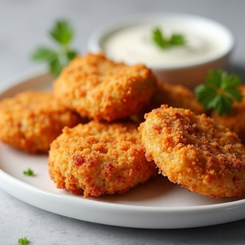 Crispy Baked Chicken Nuggets