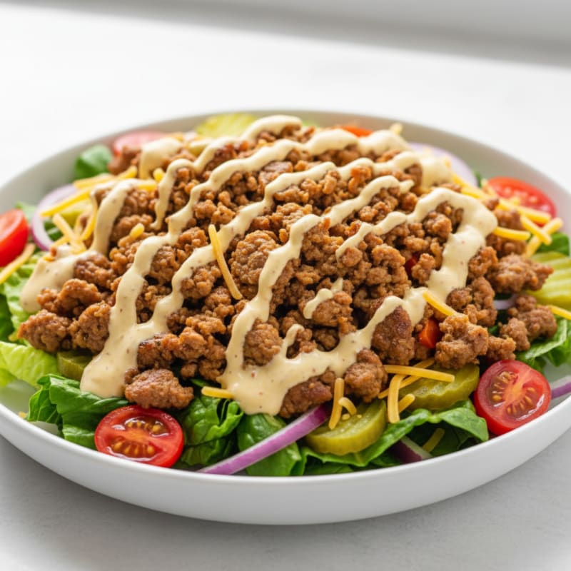 Big Mac Protein Power Bowl