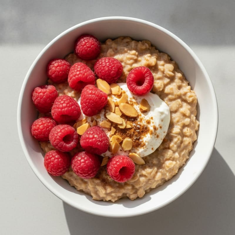 Kodiak Oatmeal with Berries and Nuts