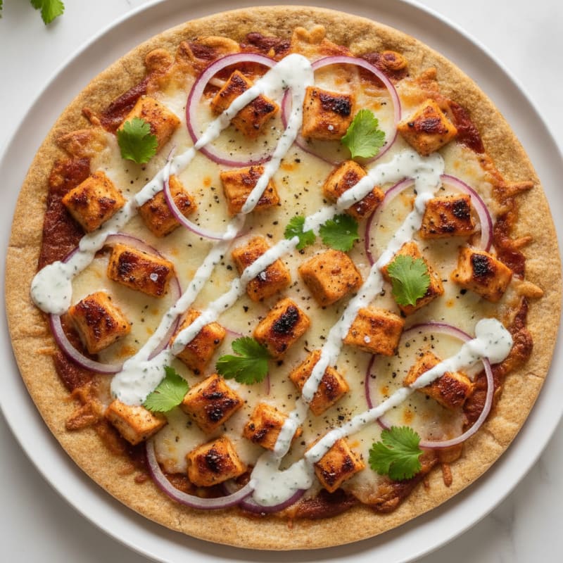 BBQ Ranch Chicken Pizza