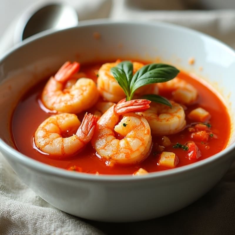Hearty Tomato Seafood Stew