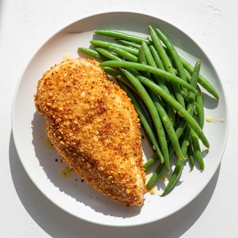 Crispy Buttermilk Fried Chicken Feast