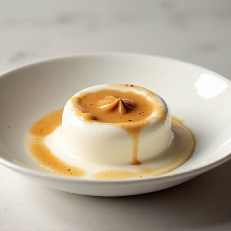 Silky Greek Yogurt Protein Pudding with Almond Butter