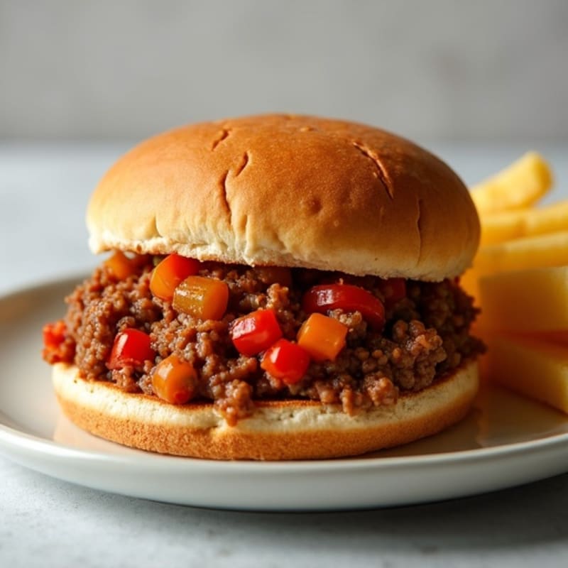 Wholesome Lean Ground Beef Sloppy Joes