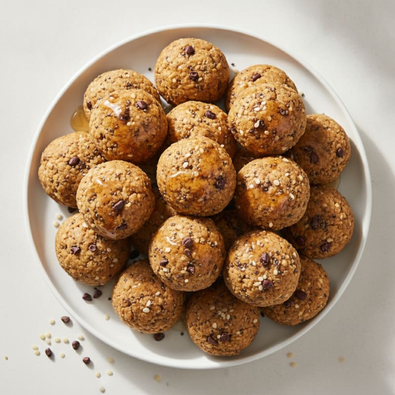 Almond Butter Protein Bites