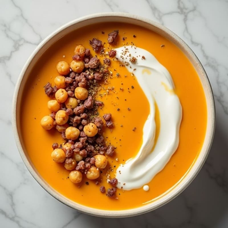 Creamy Roasted Butternut Squash Soup