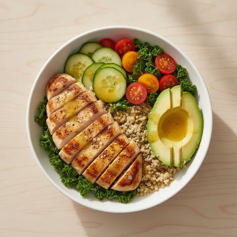 Lean Protein Power Bowl