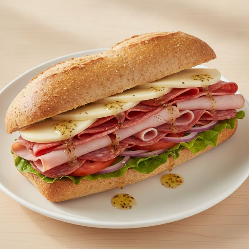 Clean-Style Italian Sub