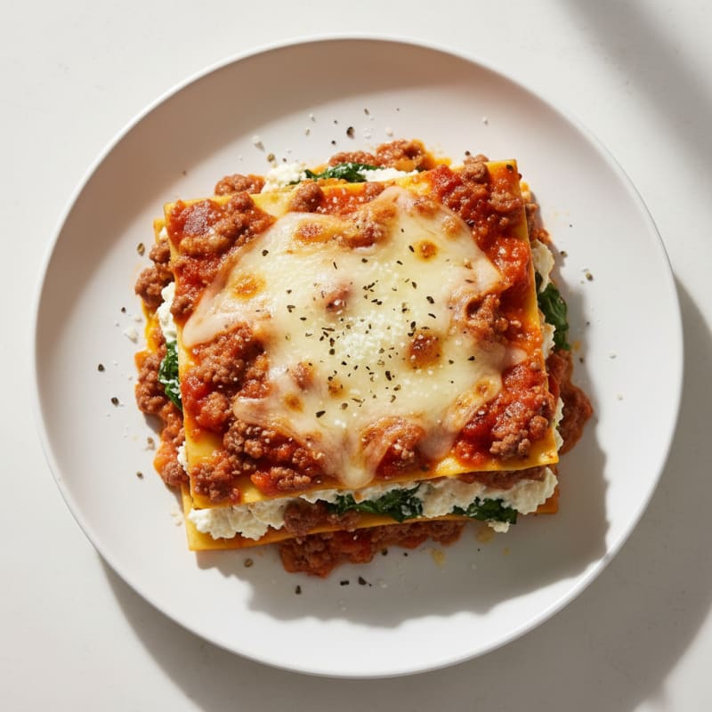 Classic Italian Beef Lasagna