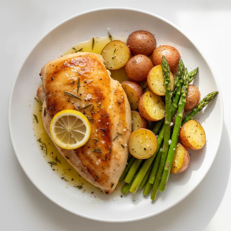 Lemon Herb Roasted Chicken